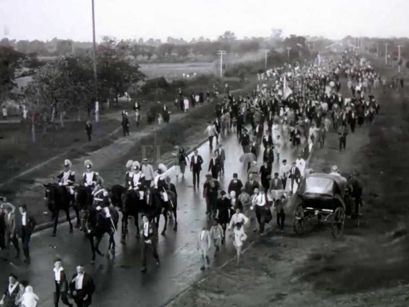 Imágenes inéditas de Santa Fe: cómo era la ciudad 93 años atrás