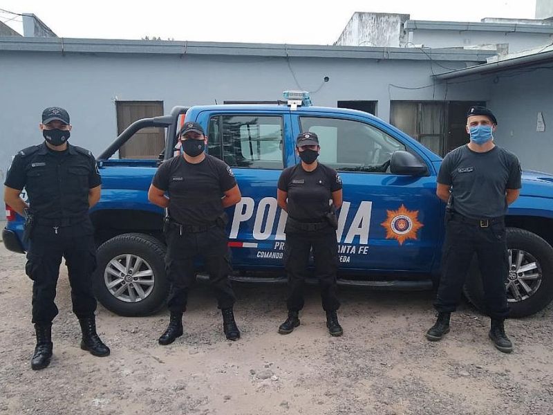 Policías de Avellaneda actuaron como parteros