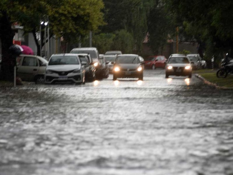 «Ninguna ciudad está diseñada para  soportar la intensidad de la lluvia recibida», aseguran desde el municipio