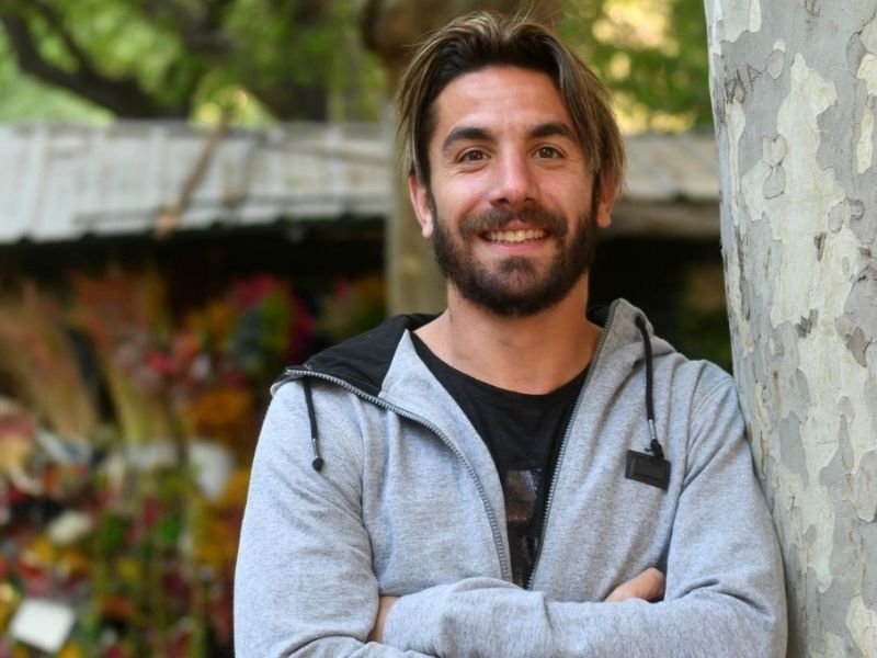 Patricio Cucchi confirmó que: «Estoy en el mejor momento de mi carrera»