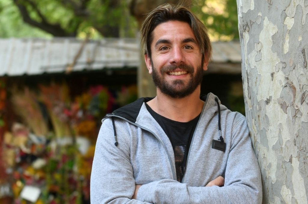 Patricio Cucchi confirmó que: «Estoy en el mejor momento de mi carrera»