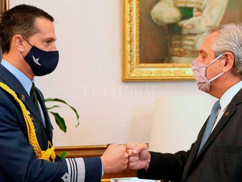 Un santafesino, el nuevo edecán aeronáutico del Presidente