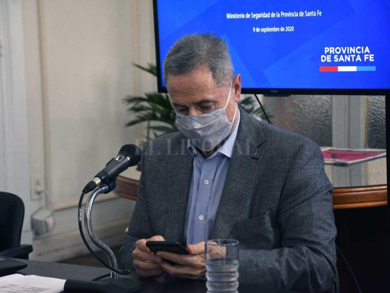 Expresiones racistas del ministro Marcelo Sain