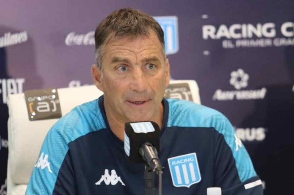 Pizzi rompió el silencio tras su primera victoria con Racing y apuntó a la dirigencia