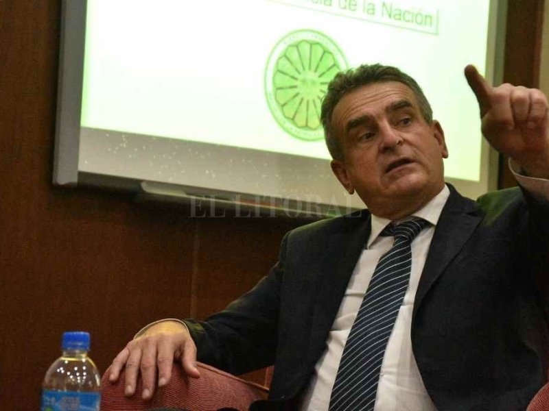 Agustín Rossi: apoyo a la gestión de Perotti y lista de unidad en el Frente de Todos