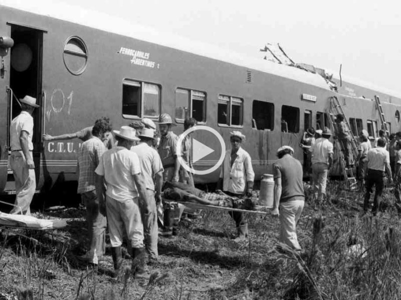 La historia de la peor tragedia ferroviaria de la provincia