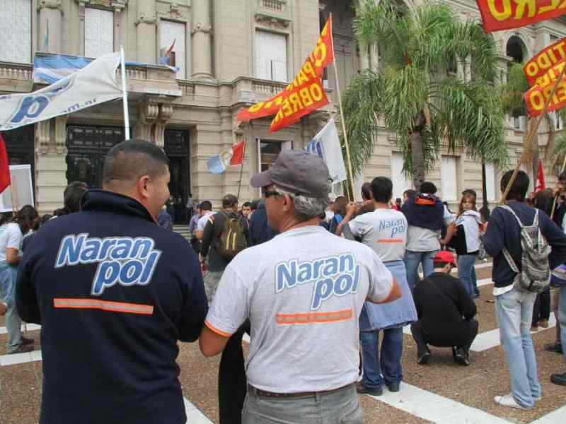 Apuro por la cooperativa Naranpol