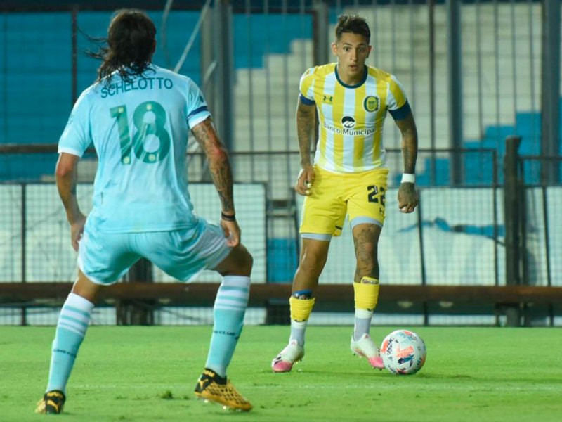 Rosario Central: Gastón Ávila se recupera y podría estar frente a Colón