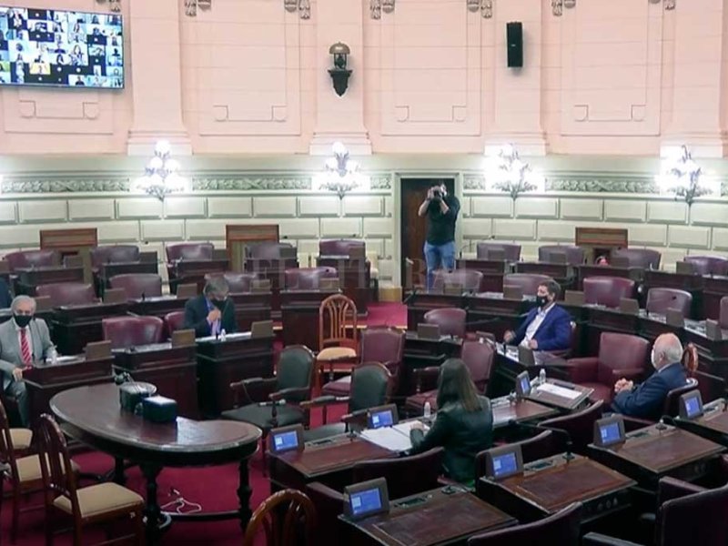 La Legislatura suspendió a un fiscal de Reconquista