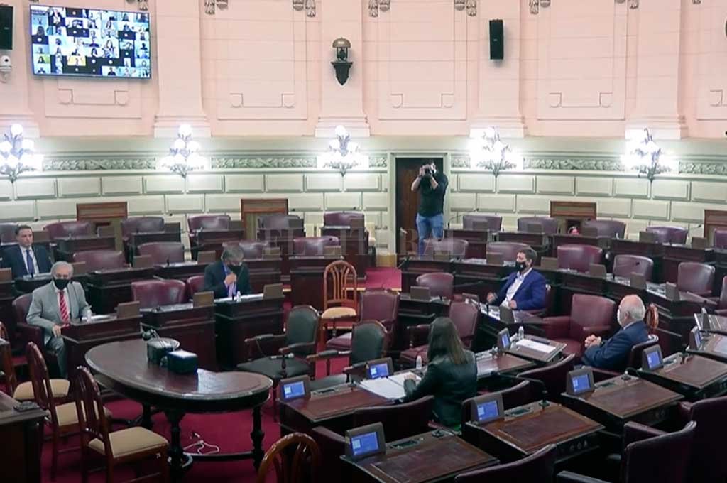 La Legislatura suspendió a un fiscal de Reconquista