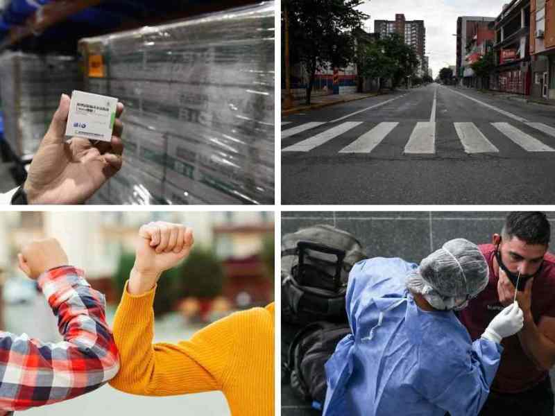 Un año en pandemia: la vida con el coronavirus en Santa Fe y el país