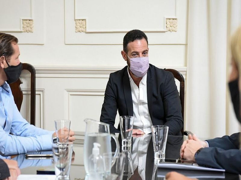 Sukerman recibió al PRO