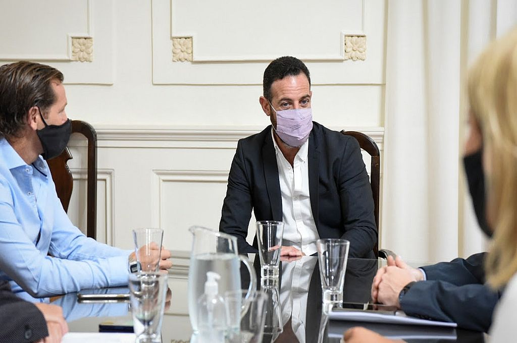 Sukerman recibió al PRO
