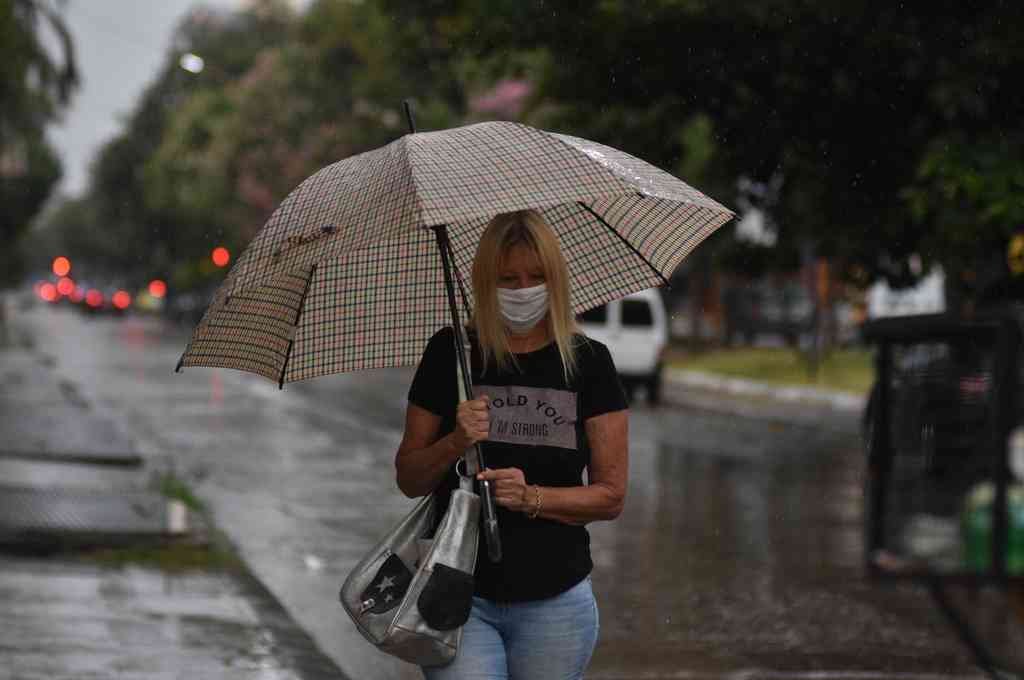 Así avanza la tormenta por Santa Fe