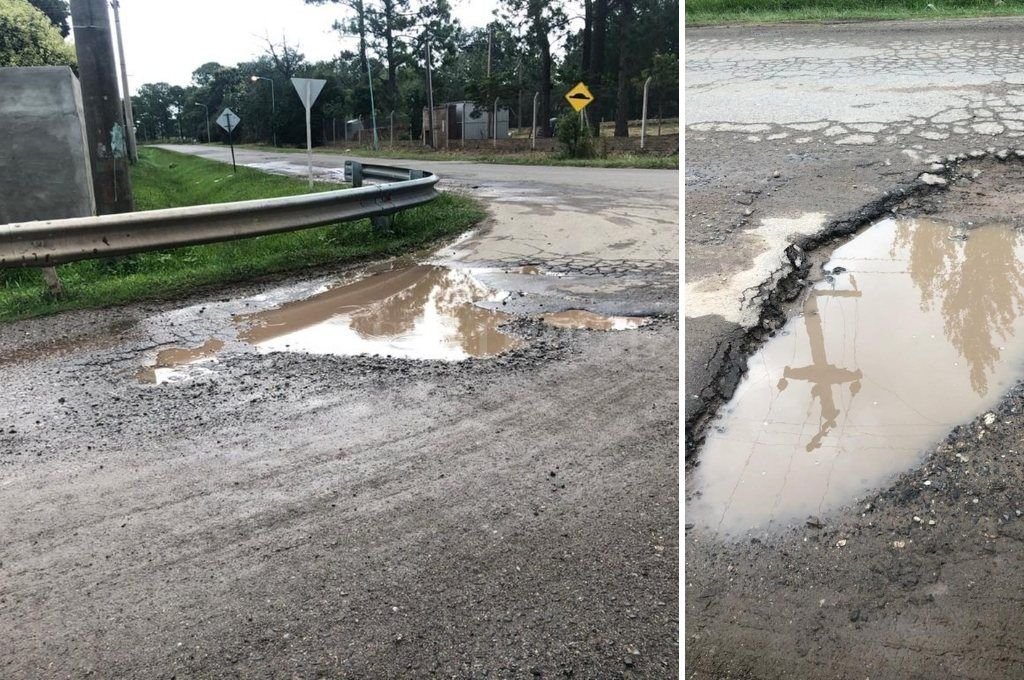El Acceso Norte otra vez «bombardeado»