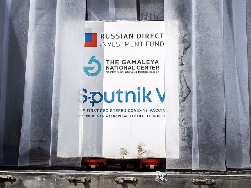 Llegaron 23.400 nuevas vacunas Sputnik V a la provincia de Santa Fe