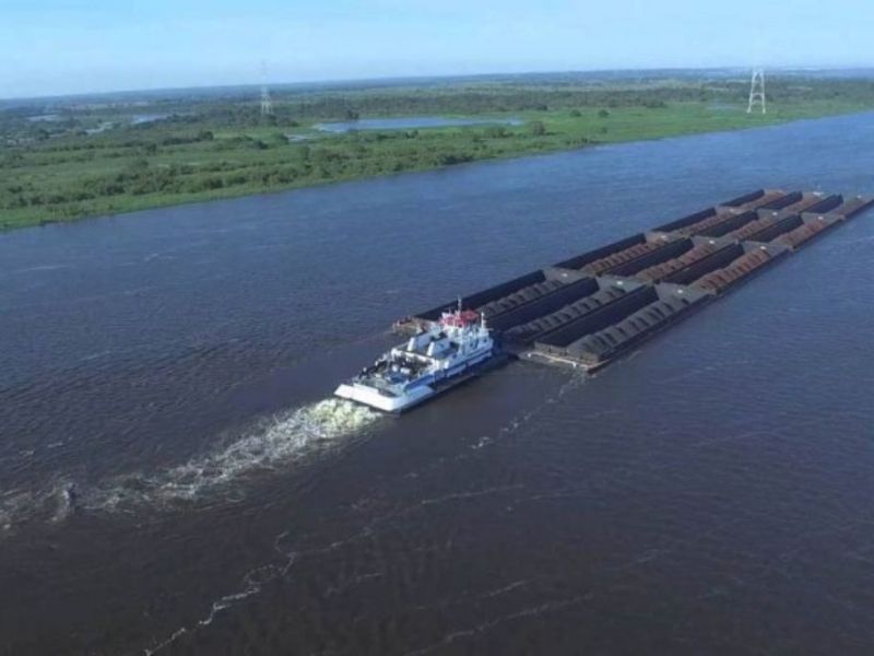 Hidrovía Paraná-Paraguay: convocan para el 26 de abril a una segunda reunión