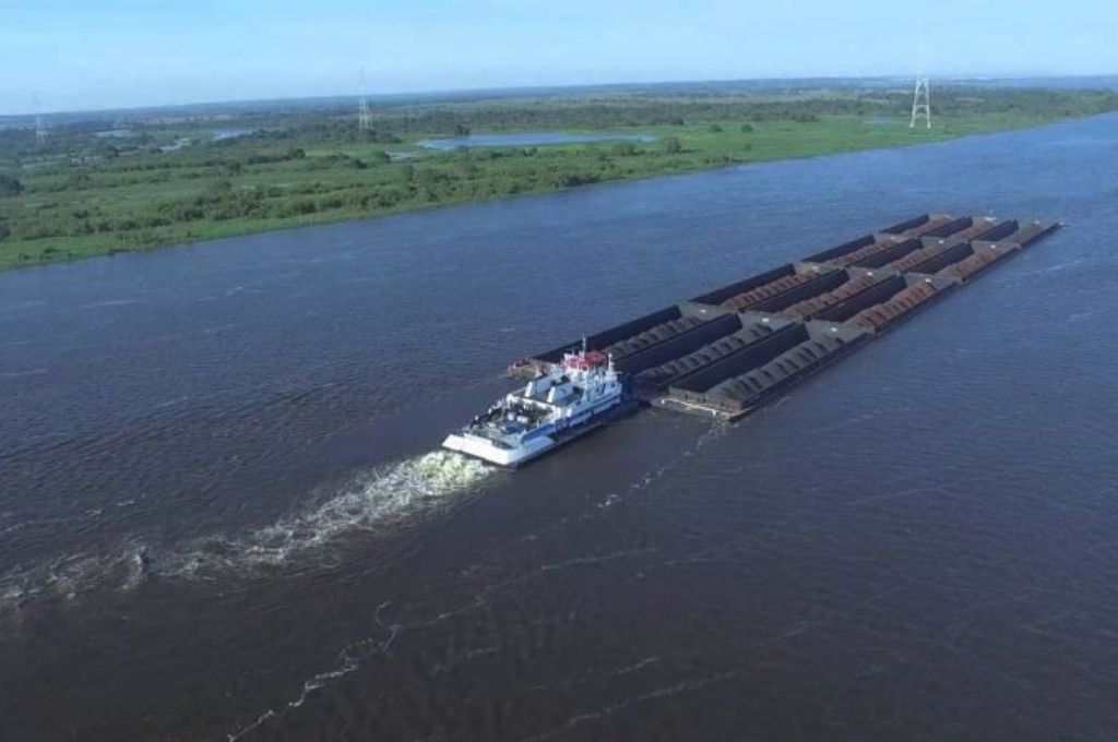 Hidrovía Paraná-Paraguay: convocan para el 26 de abril a una segunda reunión