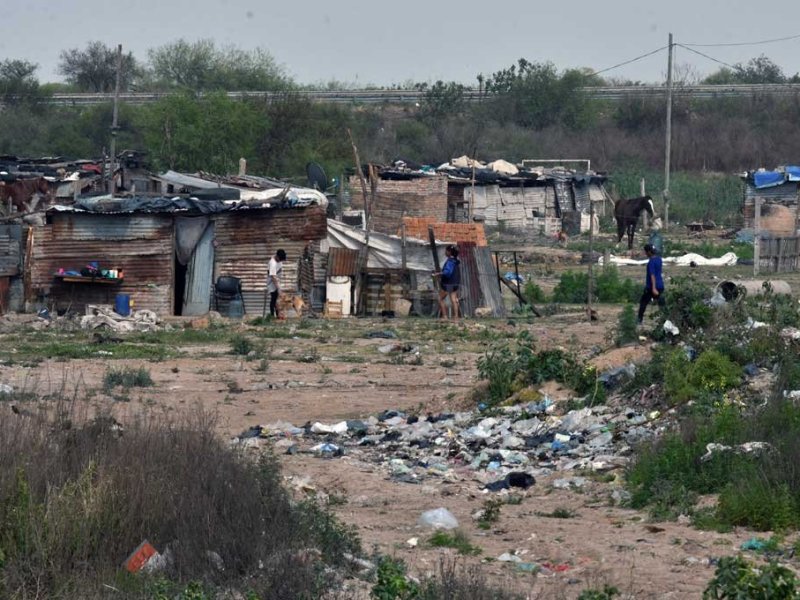 La pobreza en el Gran Santa Fe roza el 40%