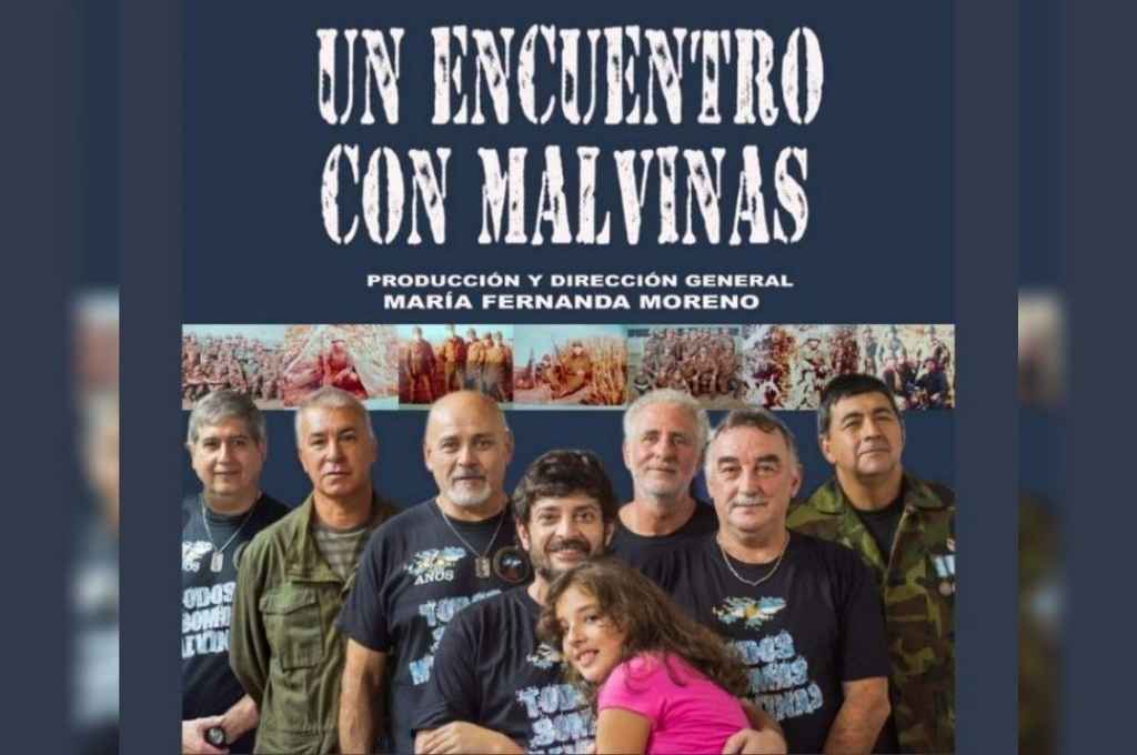 Se estrena en Rosario el documental «Un encuentro con Malvinas»