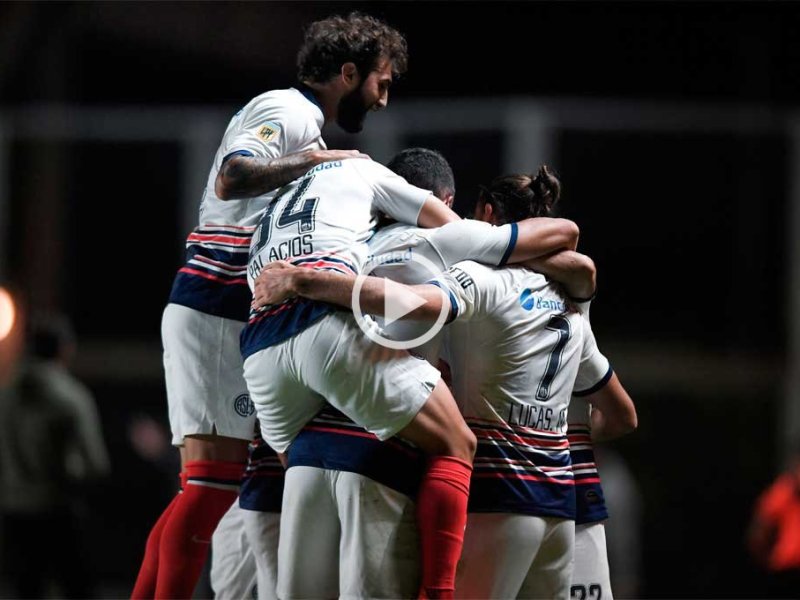 San Lorenzo superó a Rosario Central y sumó su segundo triunfo consecutivo