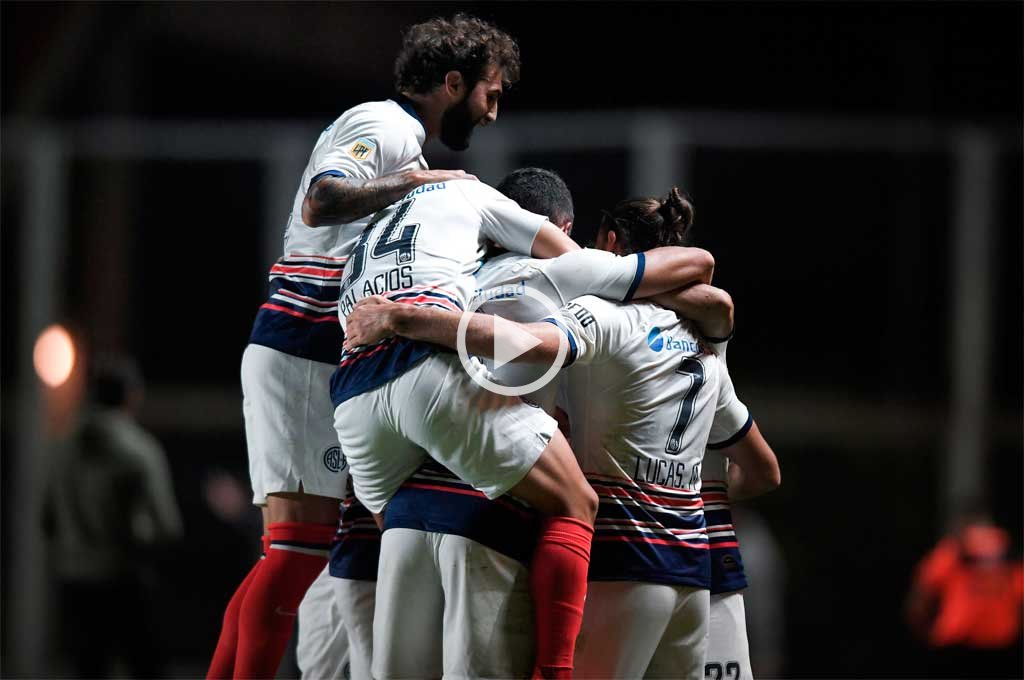 San Lorenzo superó a Rosario Central y sumó su segundo triunfo consecutivo