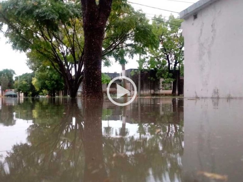 Lluvias en Santa Fe: más de 200 mm en dos días y complicaciones