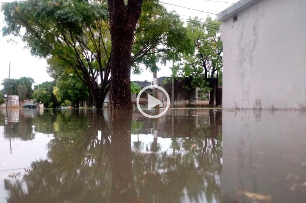 Lluvias en Santa Fe: más de 200 mm en dos días y complicaciones