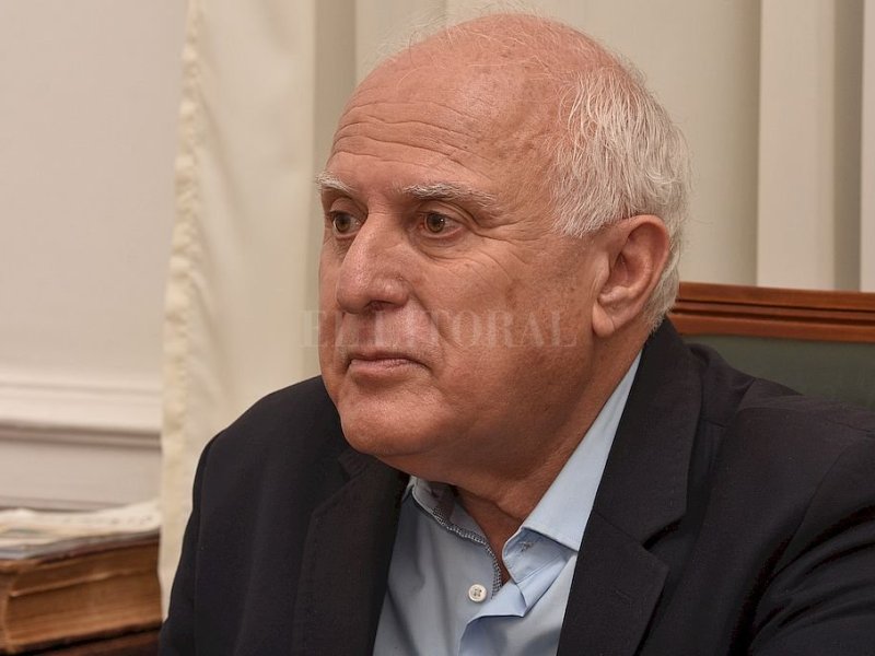 El ex gobernador Miguel Lifschitz tiene coronavirus