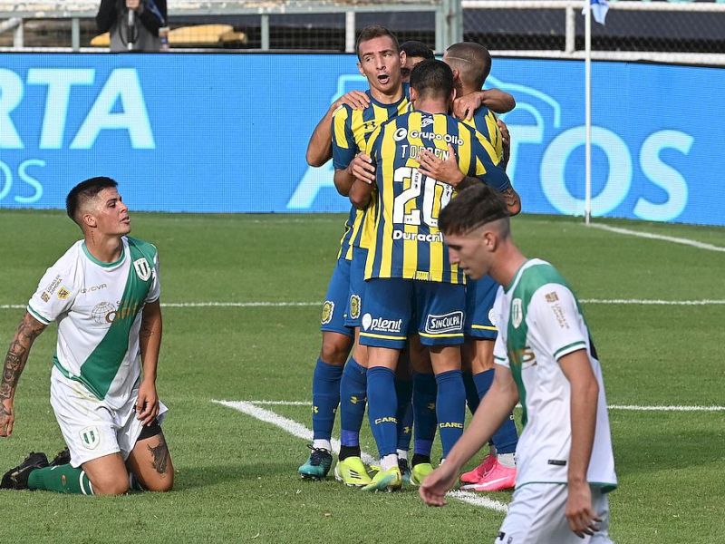Rosario Central derrotó a Banfield en el Gigante de Arroyito