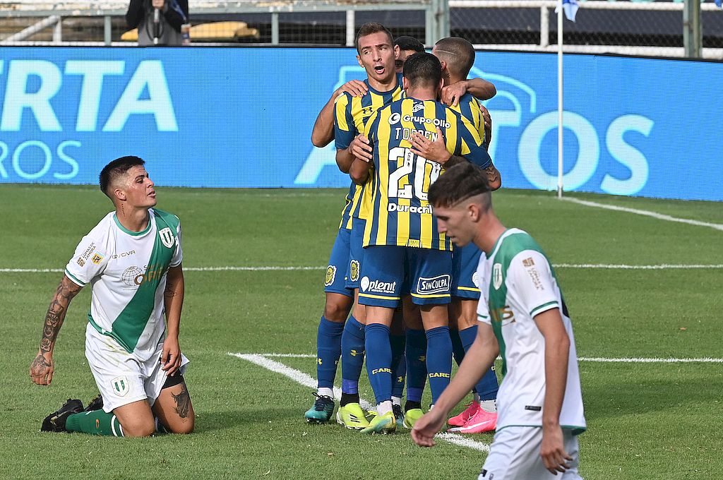Rosario Central derrotó a Banfield en el Gigante de Arroyito