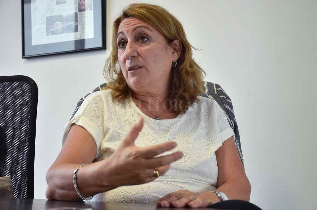 Mónica Fein: «Por un Partido Socialista fuerte y autónomo»