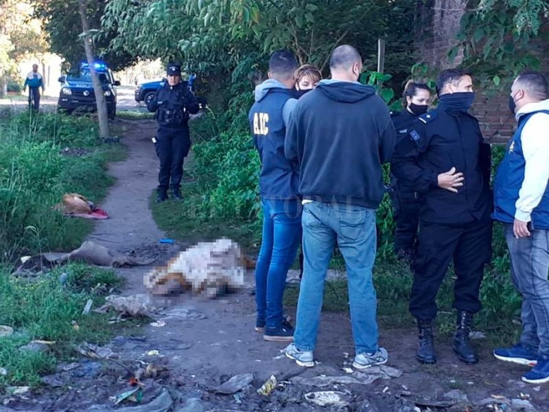 Crimen en barrio San Agustín II: un tiro en la espalda
