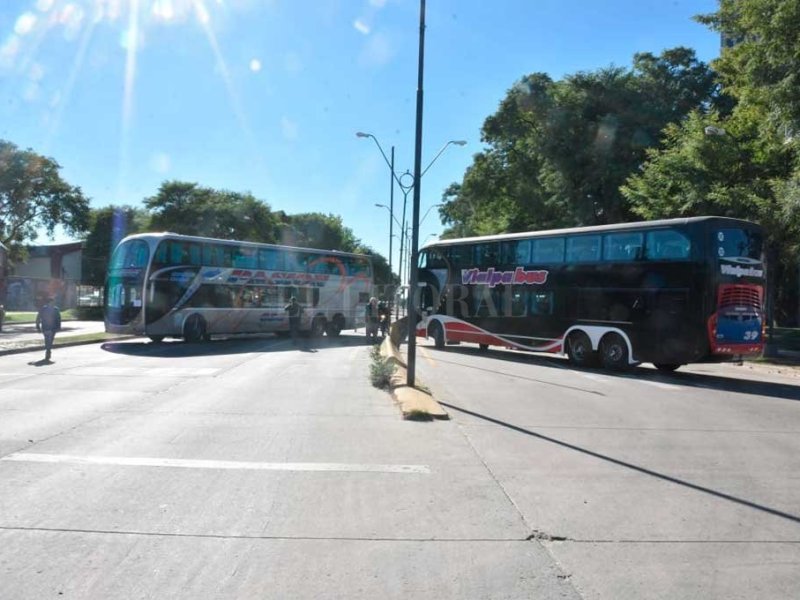 Segundo día de bloqueo a la Terminal: un fiscal inició una investigación penal