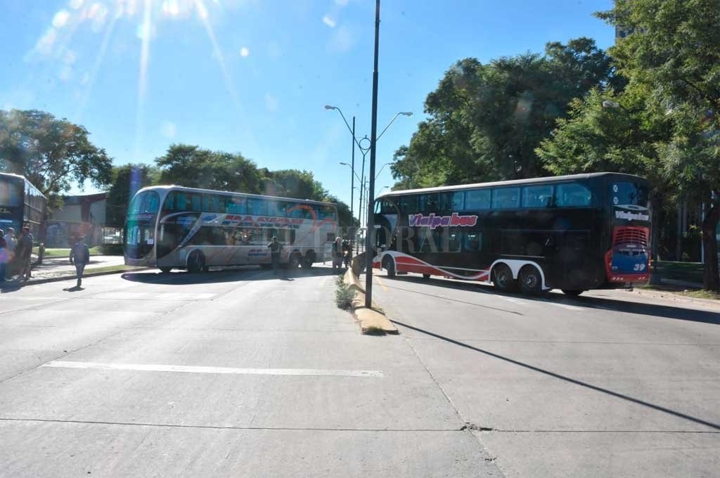 Segundo día de bloqueo a la Terminal: un fiscal inició una investigación penal