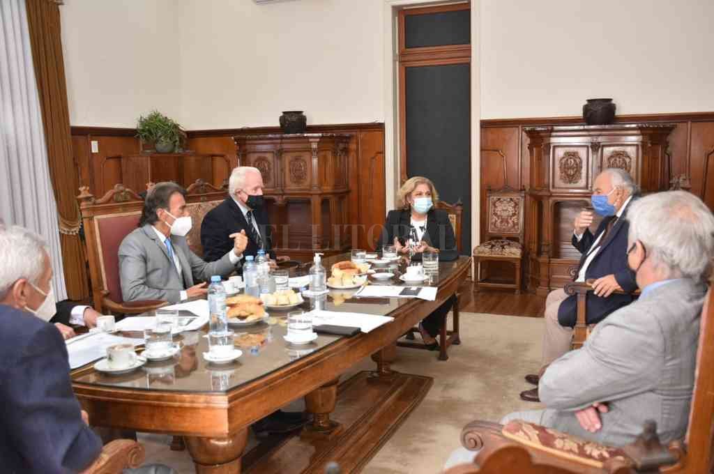 Martorano se reunió con la Corte y habló del esquema de vacunación