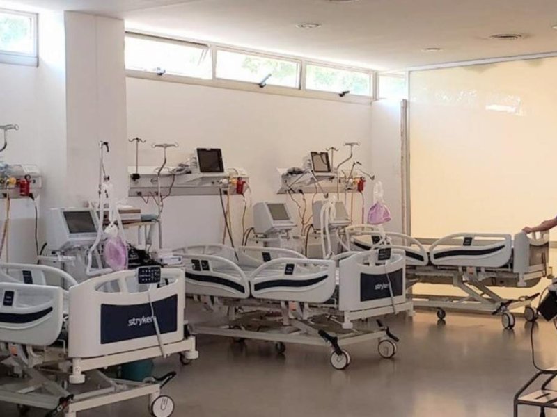 Rafaela: caen fuertemente los contagios, pero las camas críticas no bajan al mismo nivel