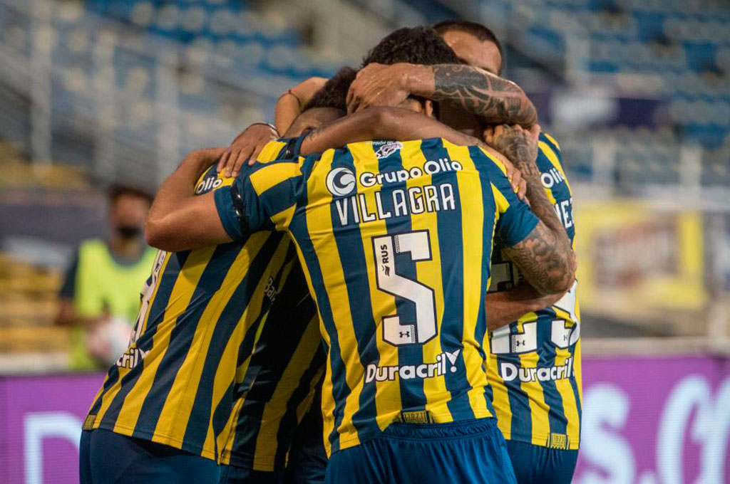 Rosario Central comienza su participación en Copa Sudamericana