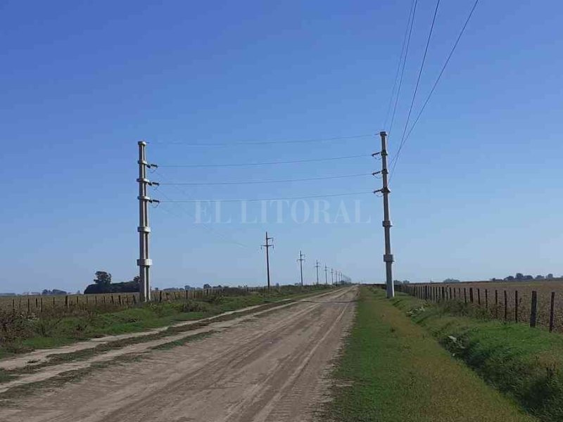 Energía: culminó la construcción de la línea Chabás-Arequito