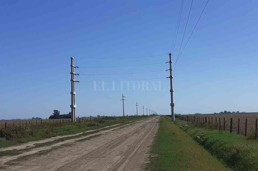 Energía: culminó la construcción de la línea Chabás-Arequito