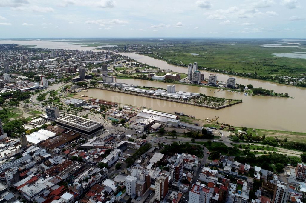 Obras nacionales para Santa Fe: el detalle del anuncio de Alberto Fernández en Rosario