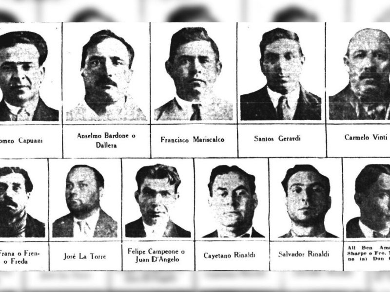 La década del ’30 y la mafia organizada italo-santafesina: «Non Saccio Niente»
