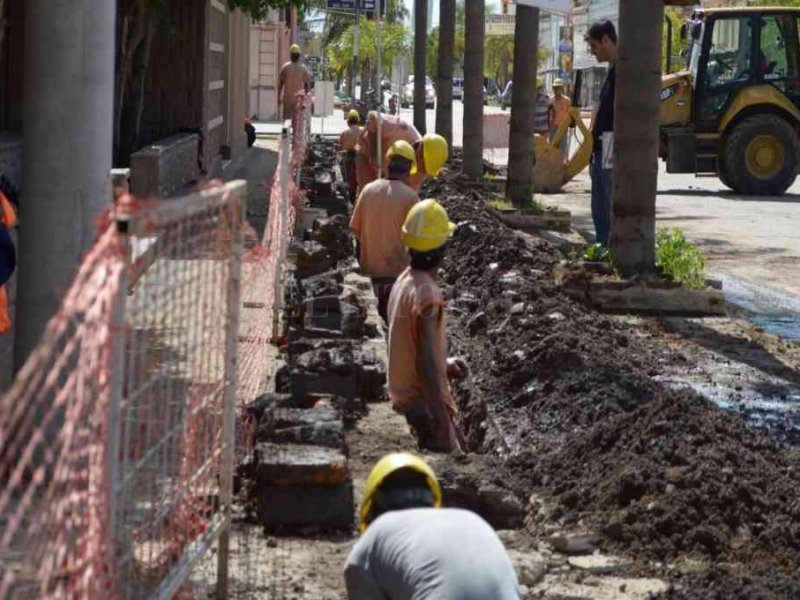 Michlig solicitó obras de cloacas en San Cristóbal