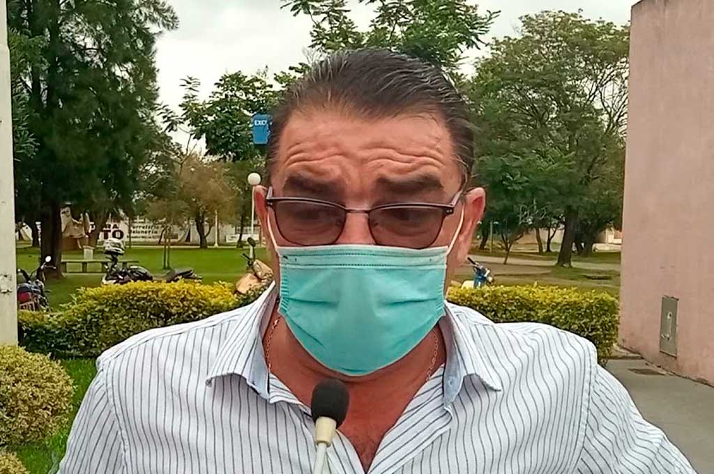 «Estamos pidiendo lo básico para la comunidad», dijo el presidente comunal