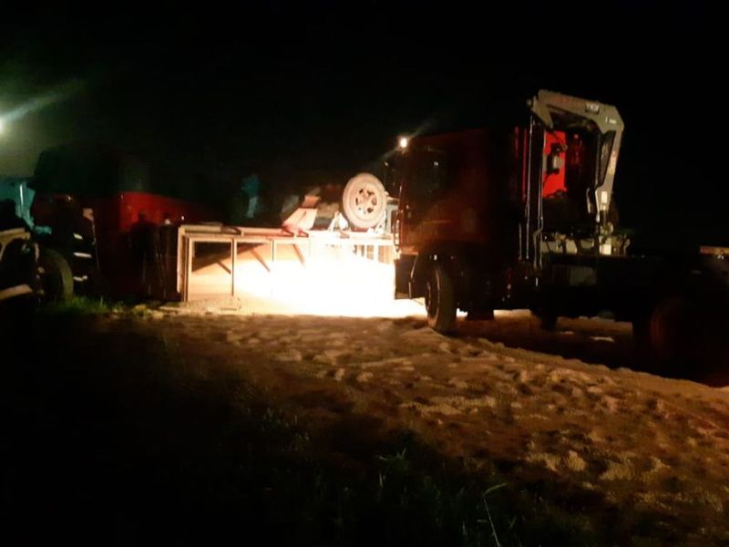 Video: accidente múltiple fatal entre Serodino y Totoras
