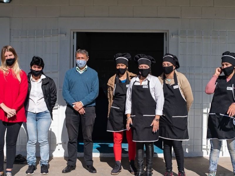 El Comedor Comunitario Municipal se jerarquiza y consolida como polo productivo