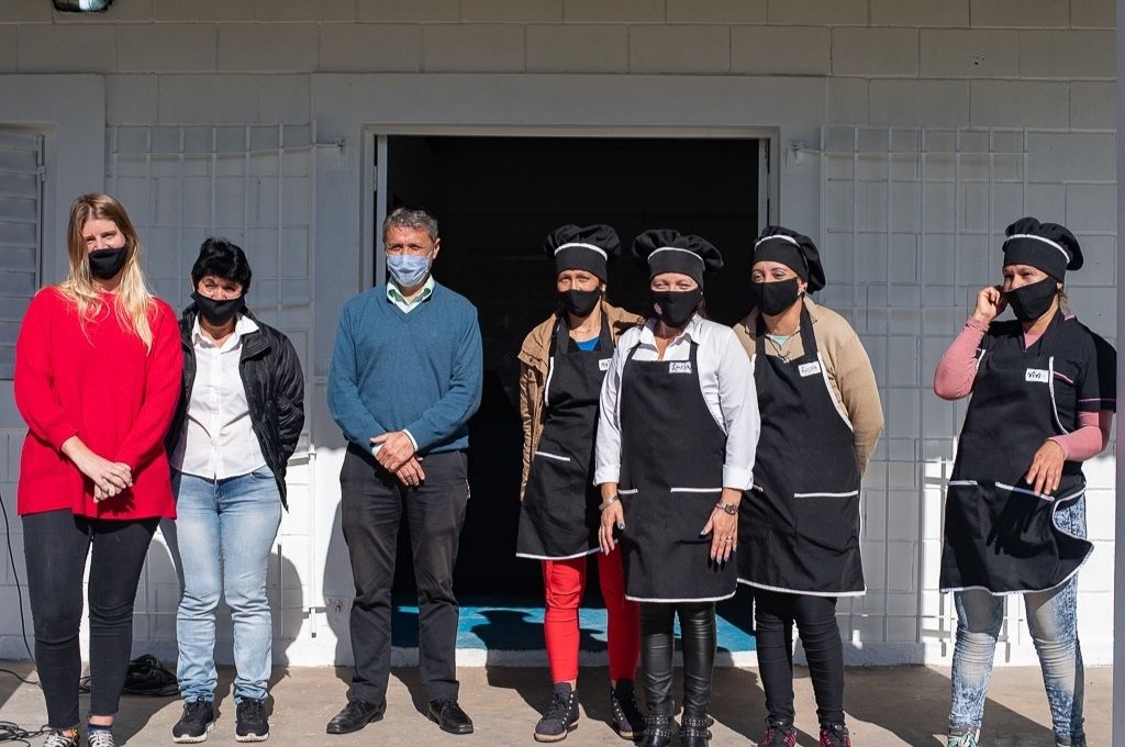 El Comedor Comunitario Municipal se jerarquiza y consolida como polo productivo
