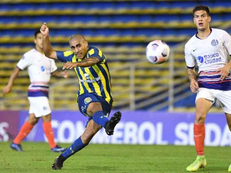 Rosario Central festejó ante San Lorenzo