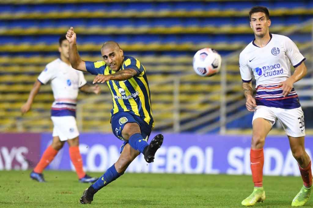 Rosario Central festejó ante San Lorenzo