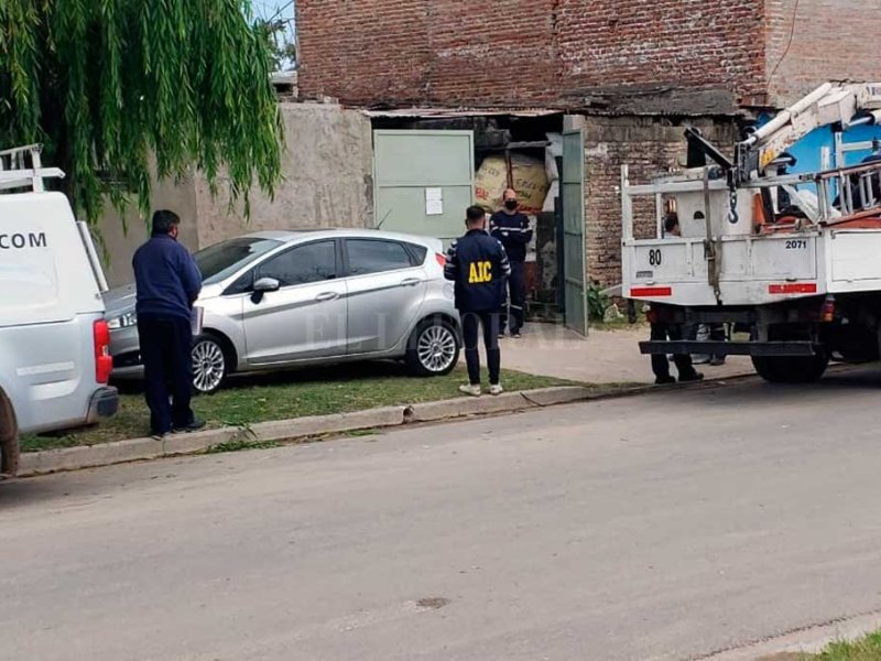 Hallan una tonelada y media de cables  de cobre robados a la EPE y a Telecom